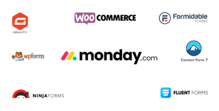 Monday.com Forms Integrations Pro